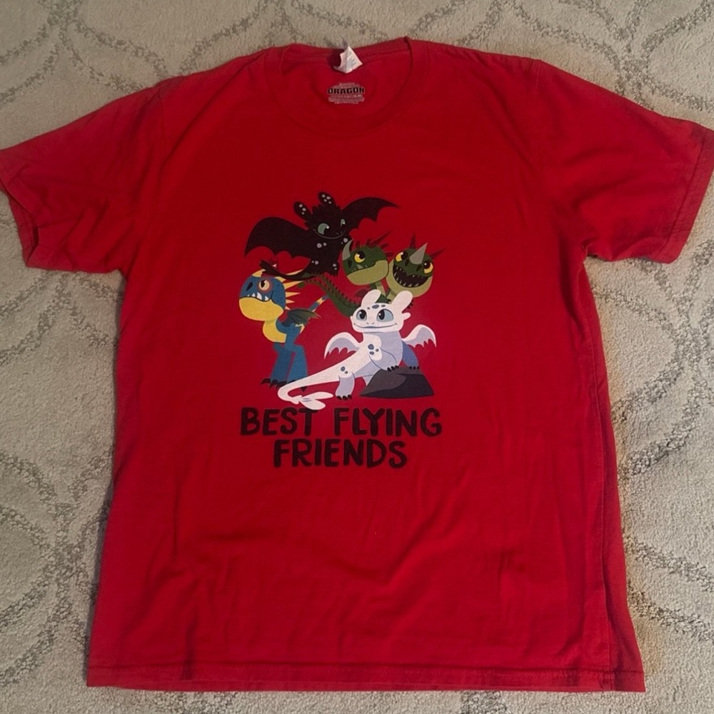 Dreamworks Kids Short Sleeve Tee